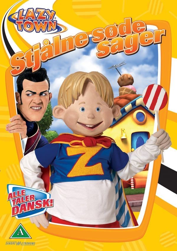 Køb Lazy Town 4, Stjålne søde sager