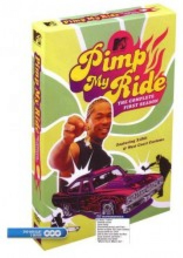 Køb MTV Pimp My Ride - Sæson 1 (3-disc)