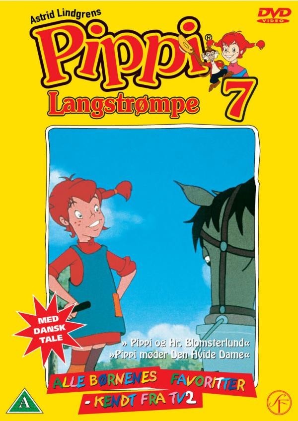 Køb Pippi 7 (tegnefilm)