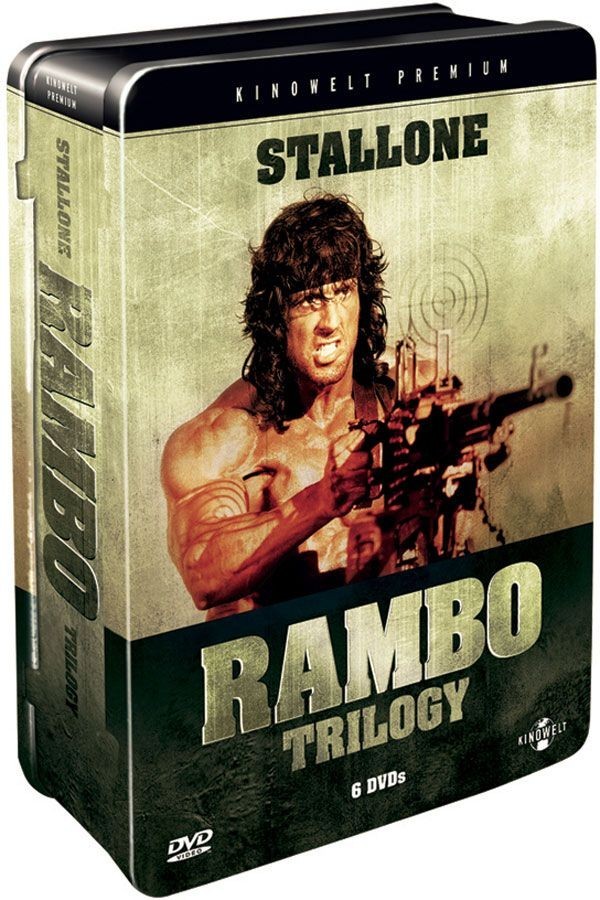 Køb Rambo Trilogy