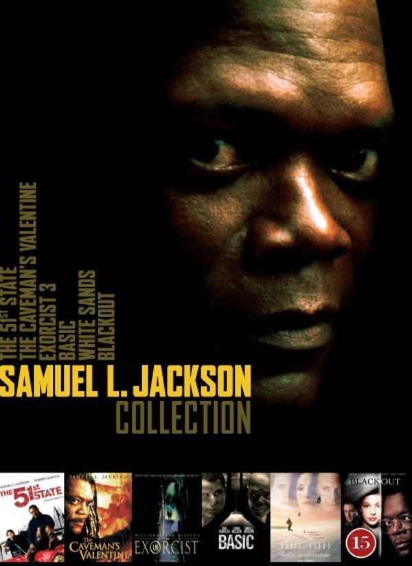 Køb Samuel L. Jackson Collection (6-disc)