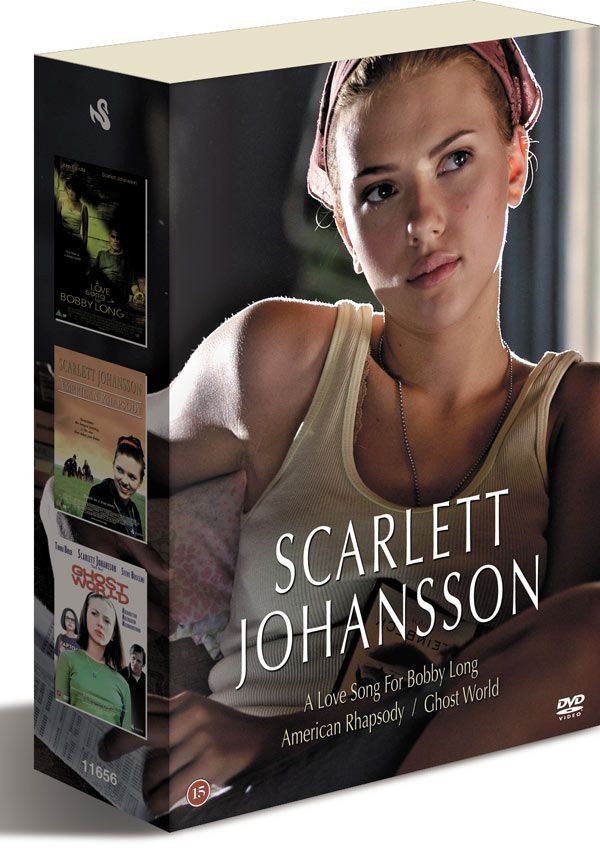 Køb Scarlett Johansson Box (3-disc)