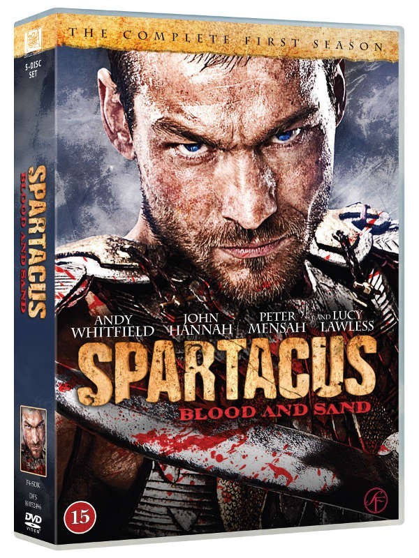 Køb Spartacus - Blood and Sand: sæson 1