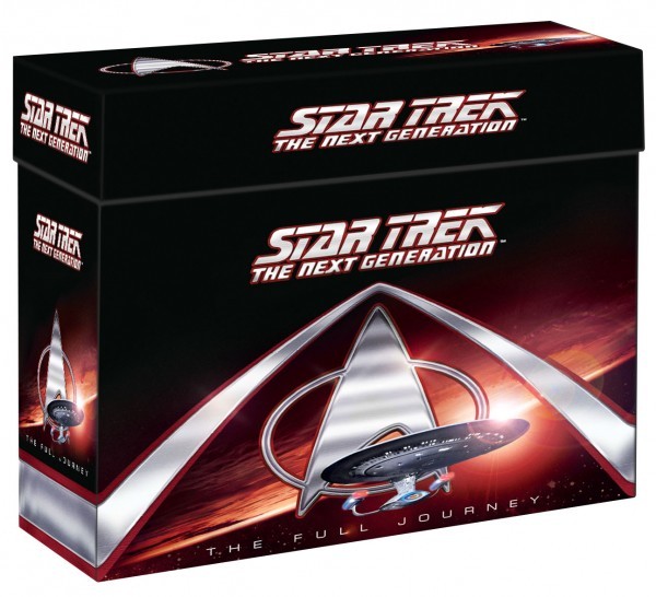 Køb Star Trek: The Next Generation Complete Box