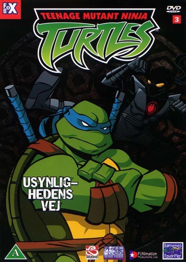 Køb Turtles (2003) 03: usynlighedens vej