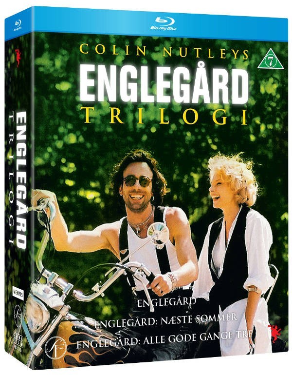 Køb Englegård Triologi BOX  Blu-ray  3DISC