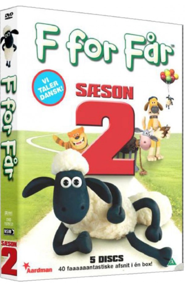 F for Får: sæson 2 [5-disc]