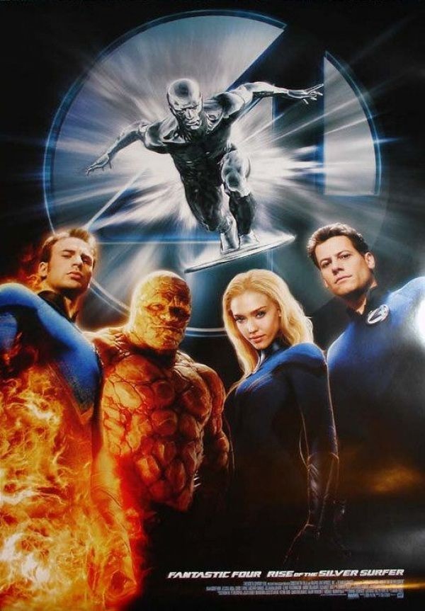 Køb Fantastic Four 2 - Rise Of The Silver Surfer