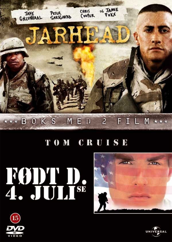 Køb Jarhead + Født d. 4. juli