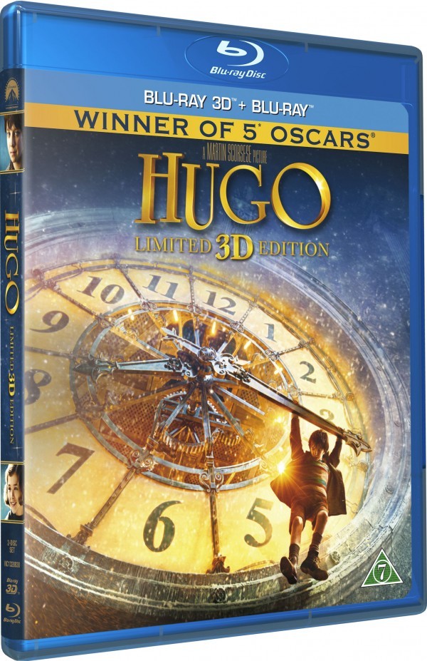 Køb Hugo (martin scorsese) [Blu-Ray-3D]