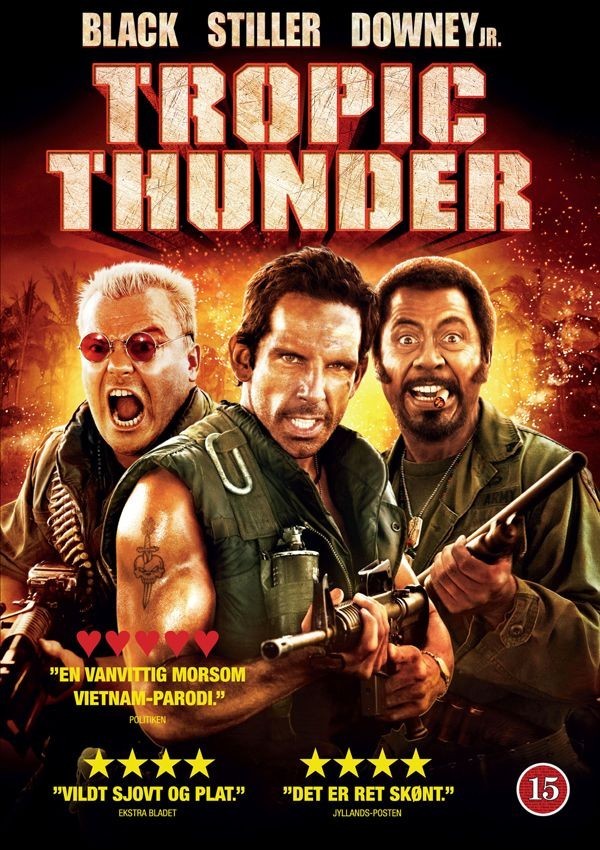 Køb Tropic Thunder [2-disc]