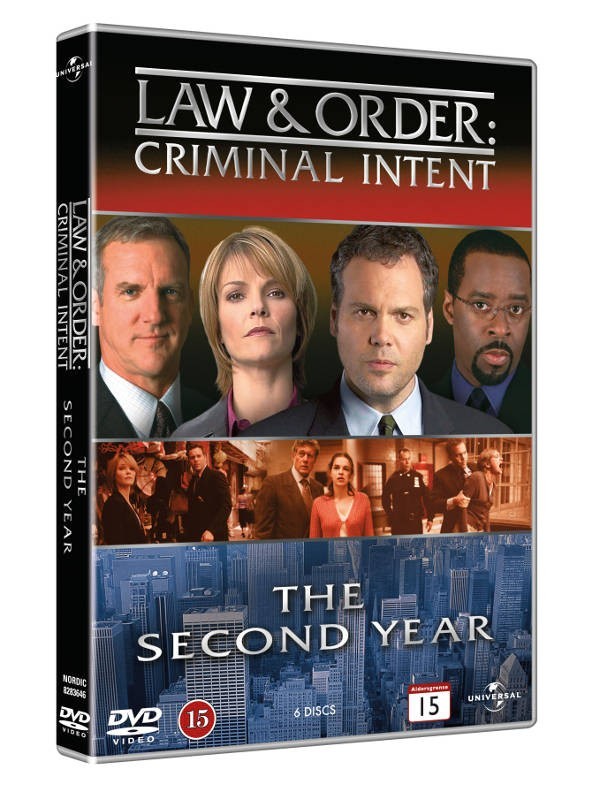 Køb Law & Order: Criminal Intent: sæson 2