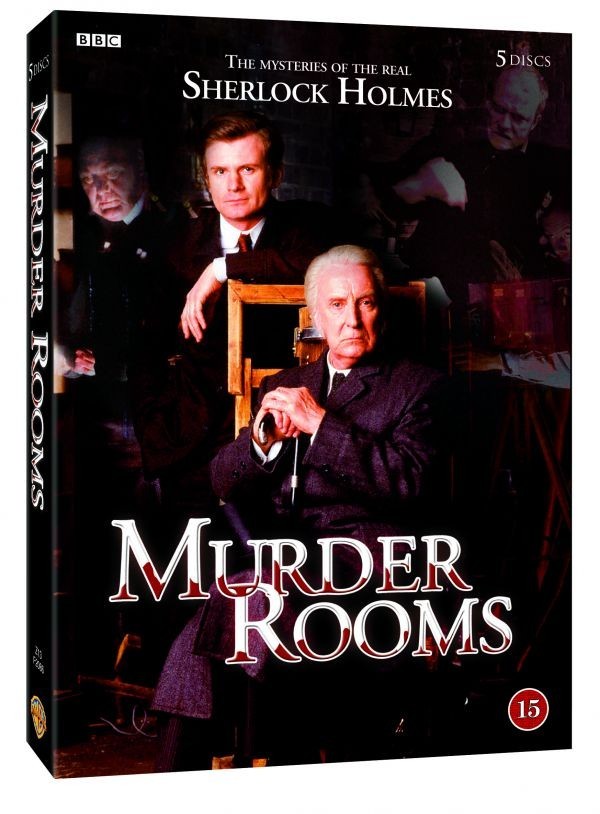 Køb Murder Rooms: Mysteries of the Real Sherlock Holmes