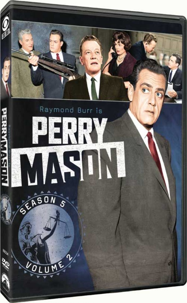 Køb Perry Mason: sæson 5, volume 2