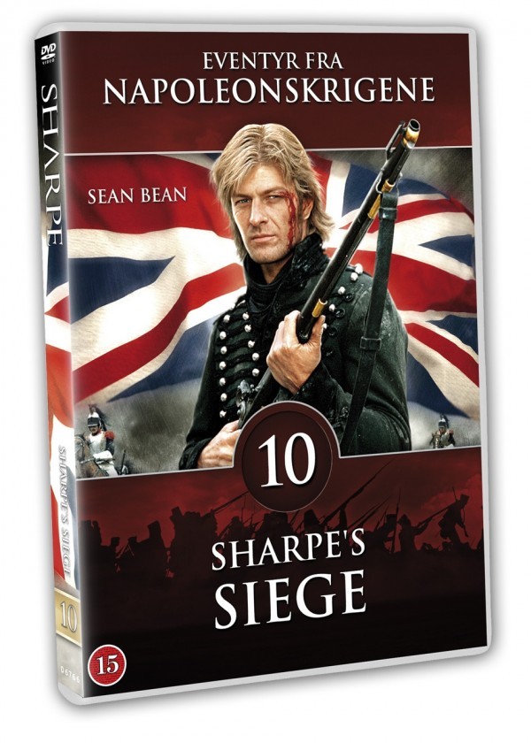 Køb Sharpe's Siege (Sharpe 10)