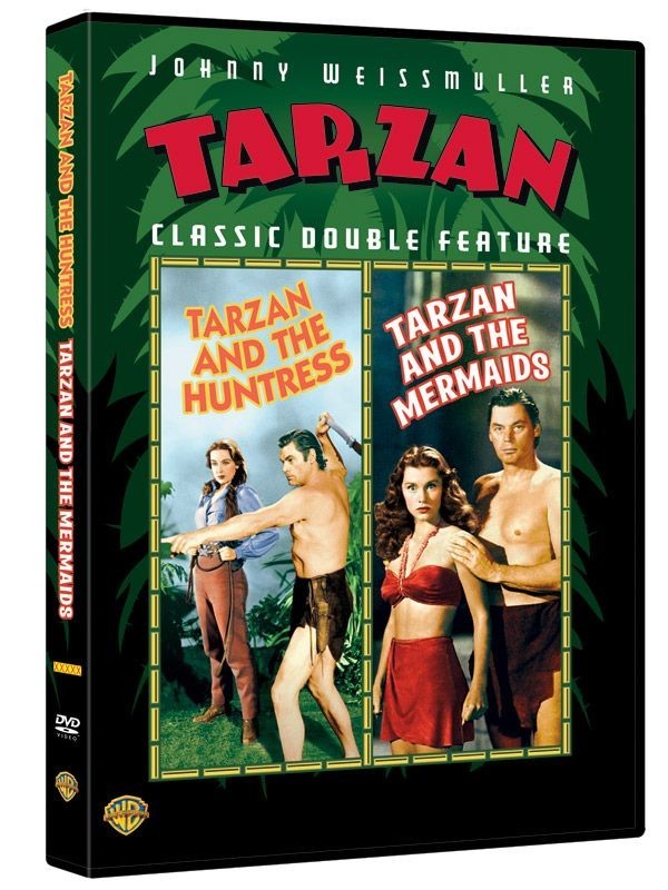 Køb Tarzan And The Huntress + Tarzan And The Mermaids