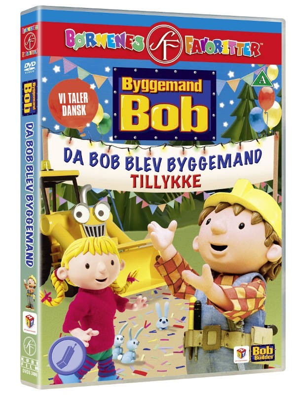 Køb Byggemand Bob: Da Bob blev Byggemand