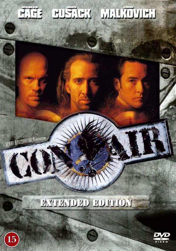 Con Air: extended edition