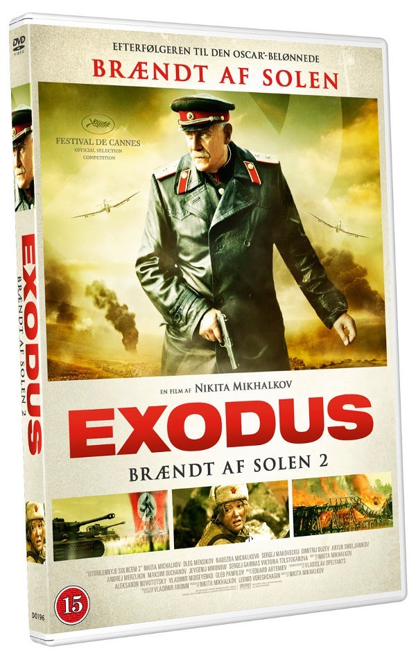 Køb Exodus Del 1 (Brændt af Solen 2)