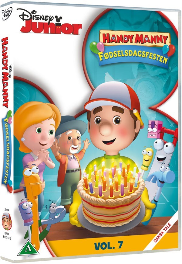 Handy Manny 07: Fødselsdagsfesten