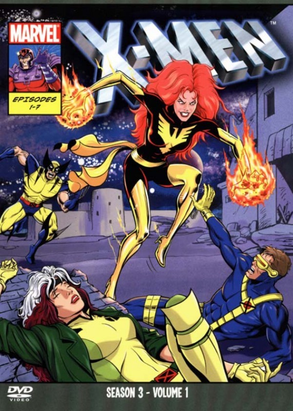 Køb Marvel X-Men: sæson 3 - del 1, afsnit 1-7