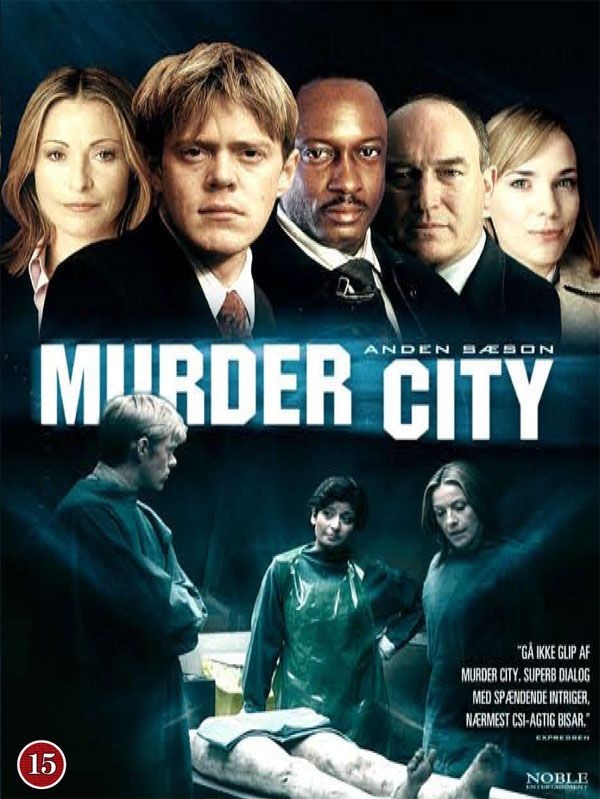 Køb Murder City sæson 2 3-disc