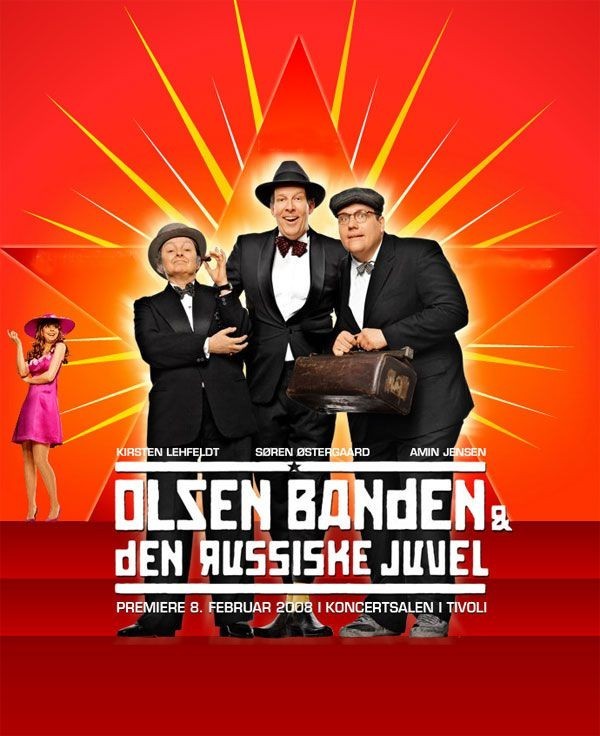 Olsen Banden & Den Russiske Juvel