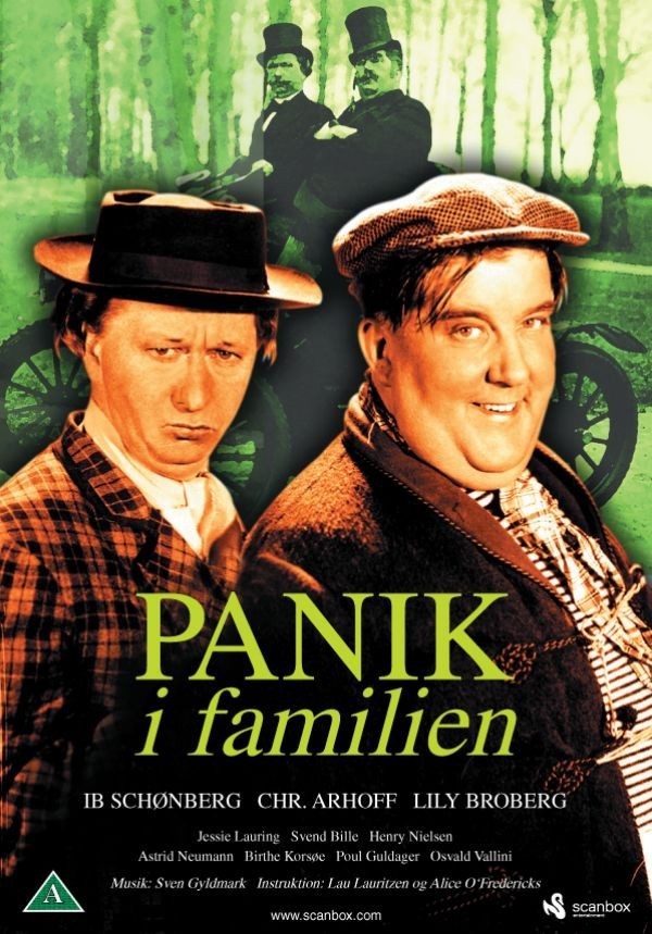 Køb Panik I Familien