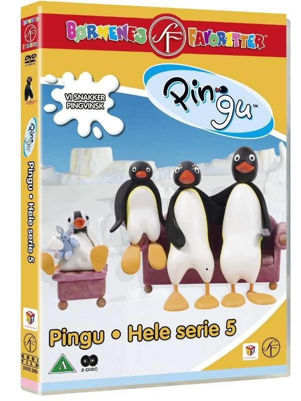 Køb Pingu: Hele serie 5