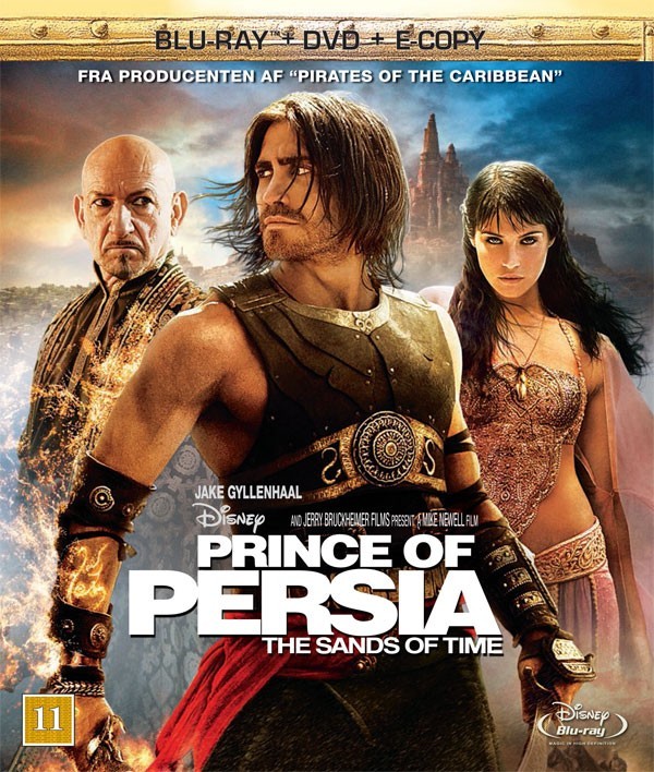 Køb Prince Of Persia: The Sands Of Time [2-disc Combo DVD + Blu-ray + Digital Copy]