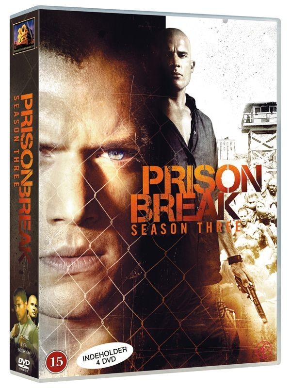 Køb Prison Break: sæson 3