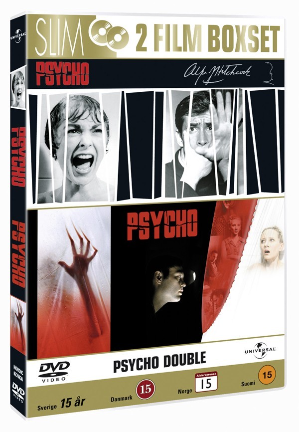 Køb Psycho (1960) + Psycho (1998)