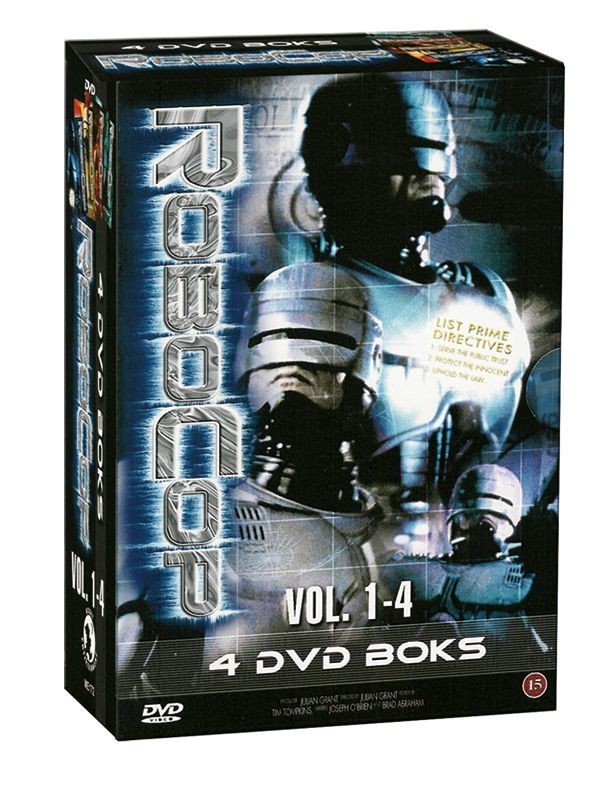 Køb RoboCop vol. 1-4