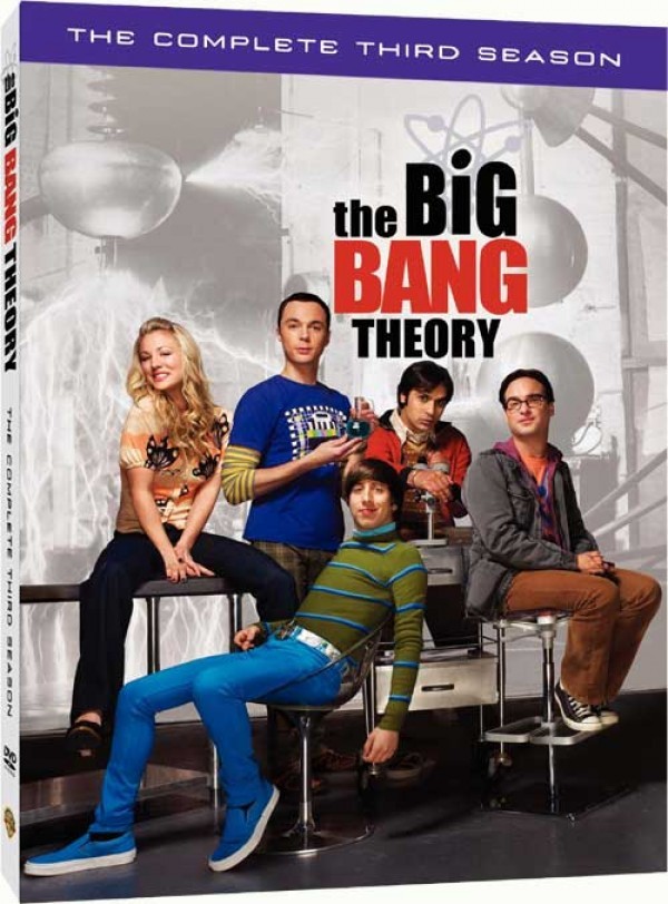 Køb The Big Bang Theory: sæson 3