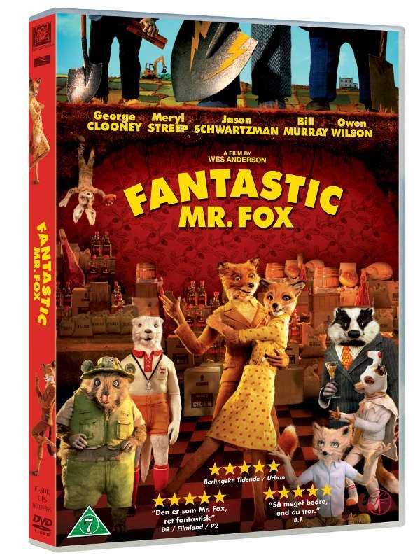 Køb The Fantastic Mr. Fox