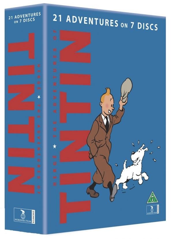 Køb TinTin Box (2005)