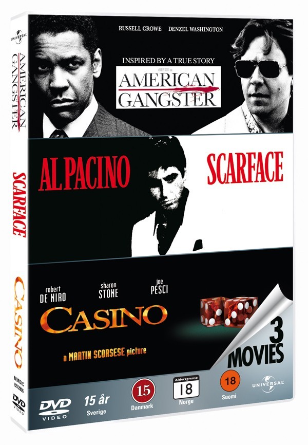 American Gangster + Scarface + Casino