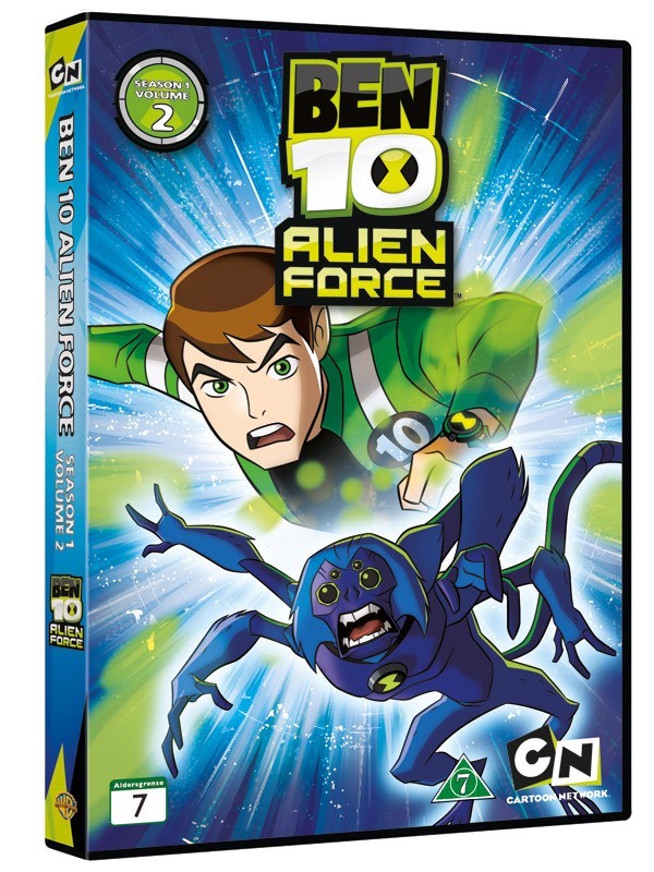 Køb Ben 10: Alien Force - sæson 1, volume 2