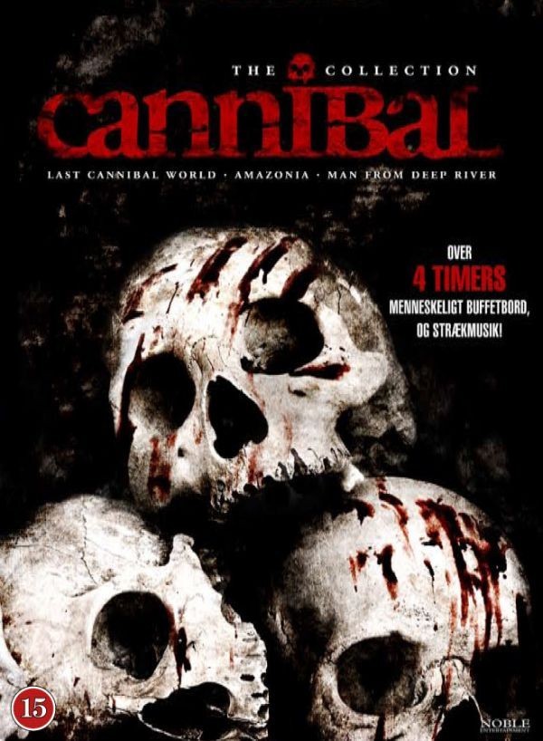 Cannibal Collection Box