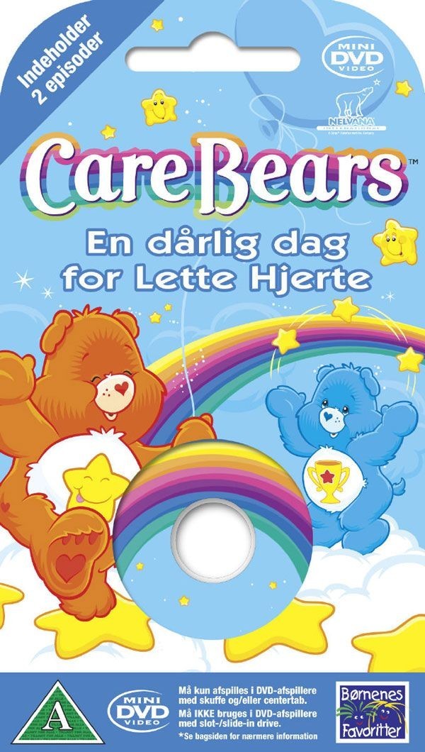 Care Bears 3 En Dårlig Dag (Mini DVD)