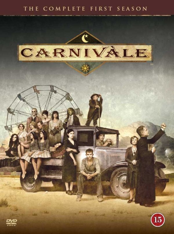 Køb Carnivale: The Complete First Season