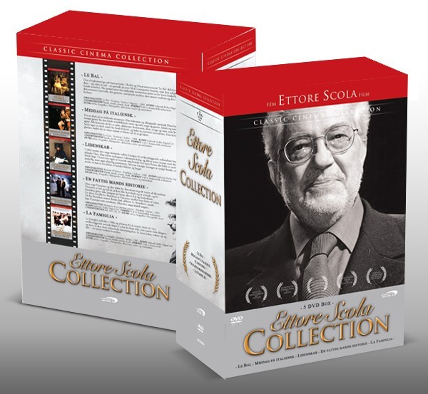 Køb Ettore Scola Collection [5-disc]