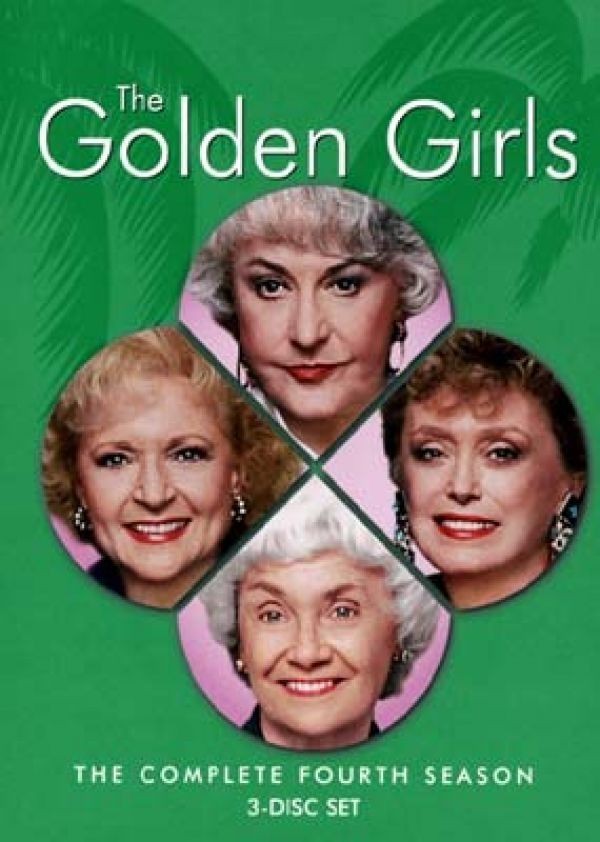 Køb The Golden Girls Season 4