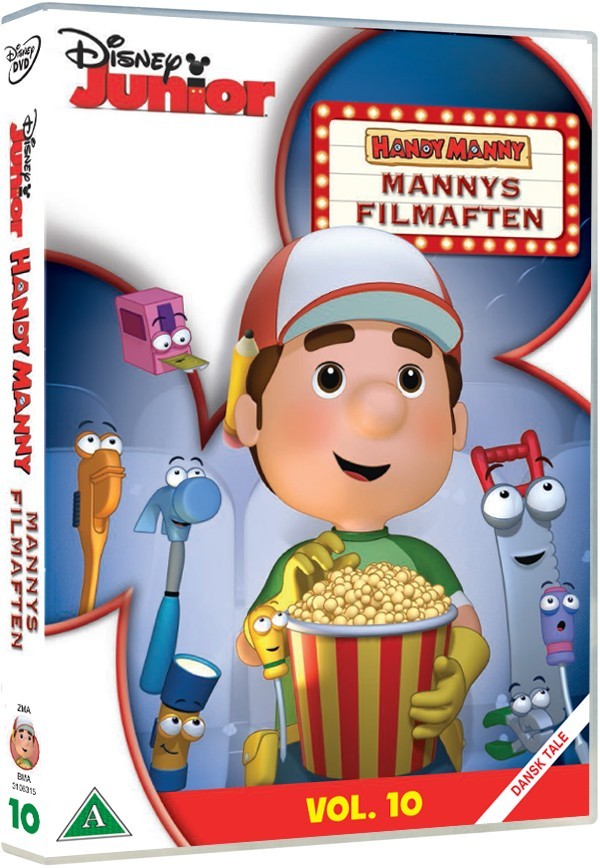 Handy Manny 10: Mannys filmaften