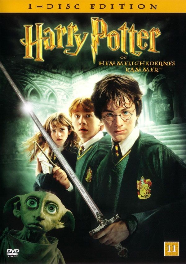 Harry Potter (2) og Hemmelighedernes Kammer [1-disc]