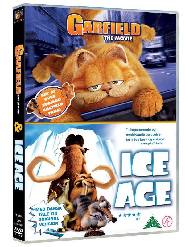 Ice Age /Garfield