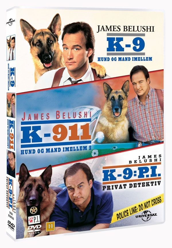 Køb K-9 Box (3-disc)