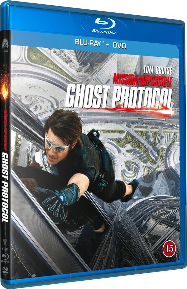 Køb Mission Impossible 4 - Ghost Protocol [Blu-ray+DVD Combo]