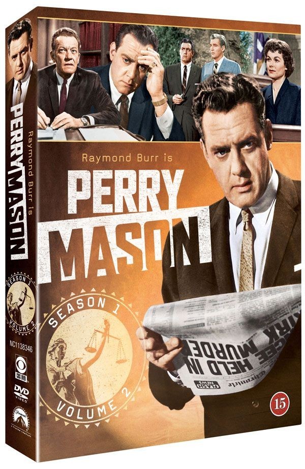 Køb Perry Mason: sæson 1, volume 2 (episode 20-39)