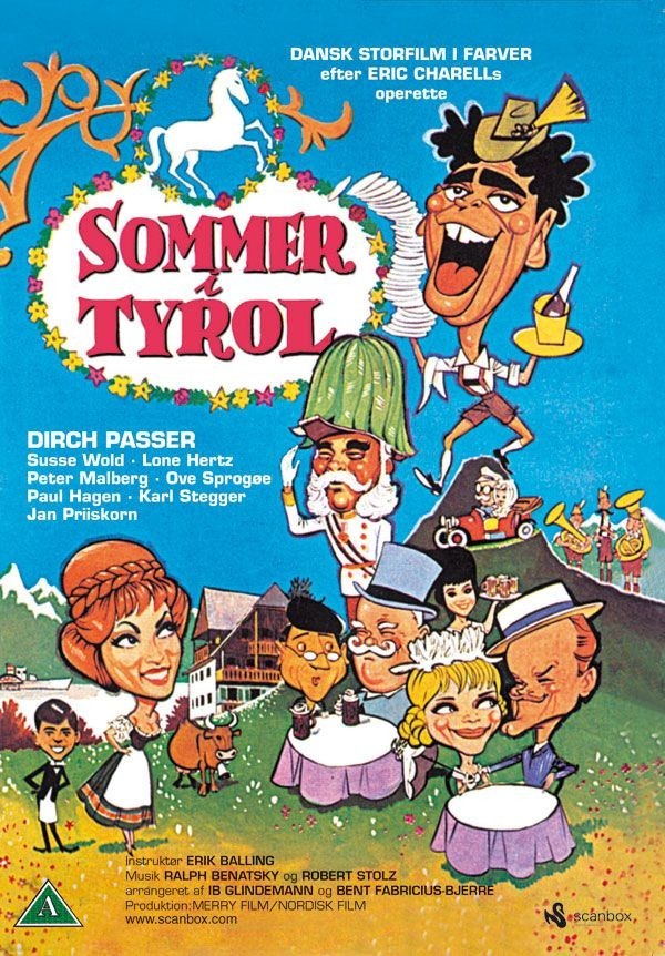 Køb Sommer i Tyrol (2-disc)